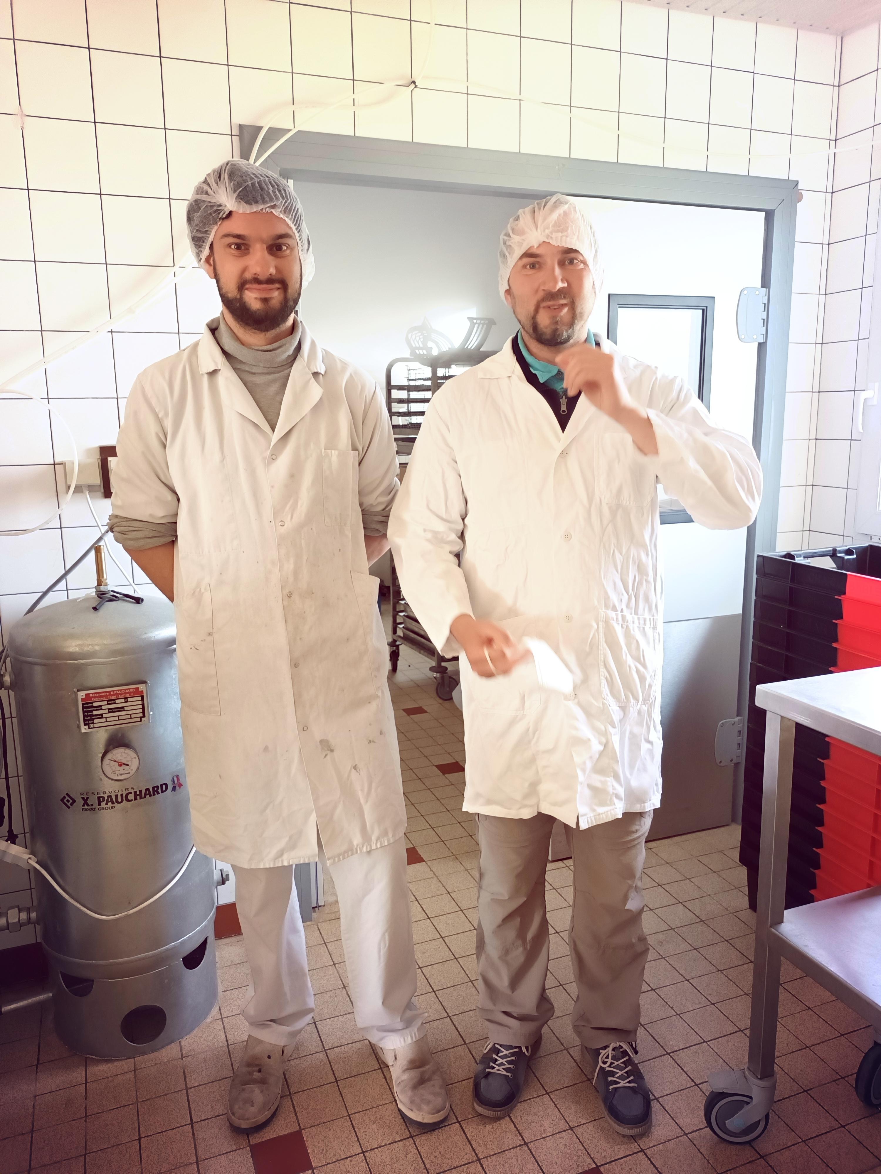 Conny - Dominik - Ade - Bretagne Allerlei